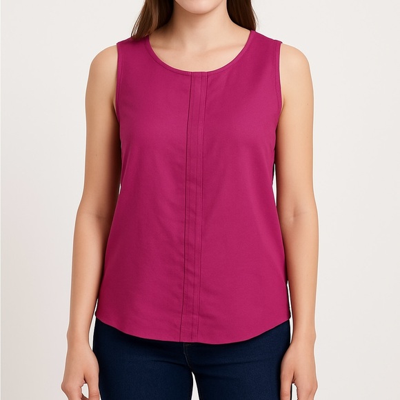The Limited Tops - The Limited Women's Sleeveless Top - Magenta